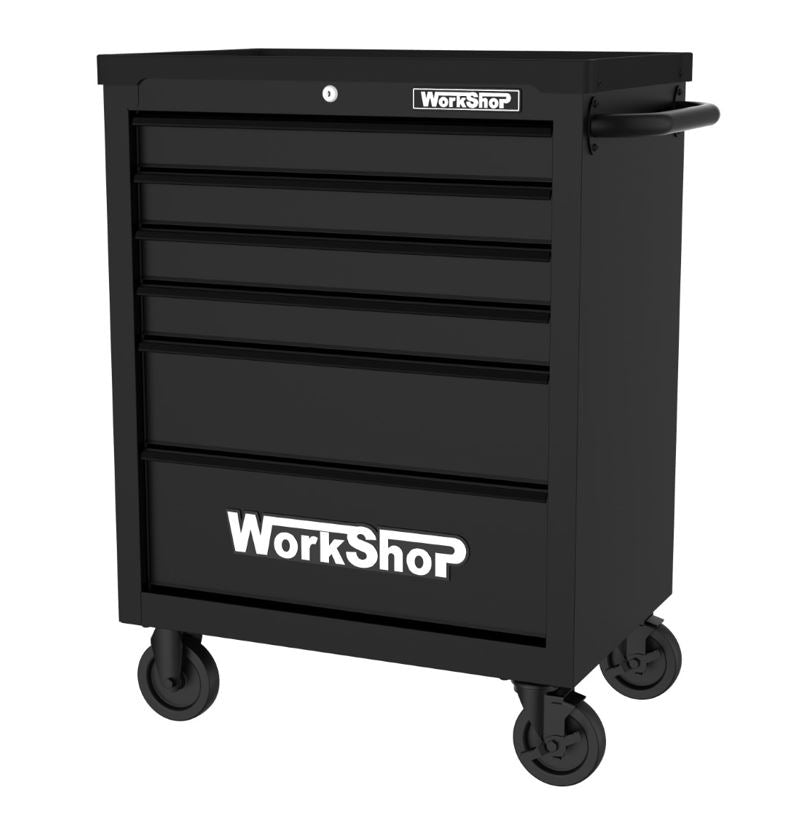 Carrello 6 cassetti  Workshopitaly Total Black SPORT LINE + set 33 utensili BIKE Beta