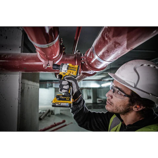 Avvitatore a impulsi DeWalt DCF921H2T-QW 5AH SET