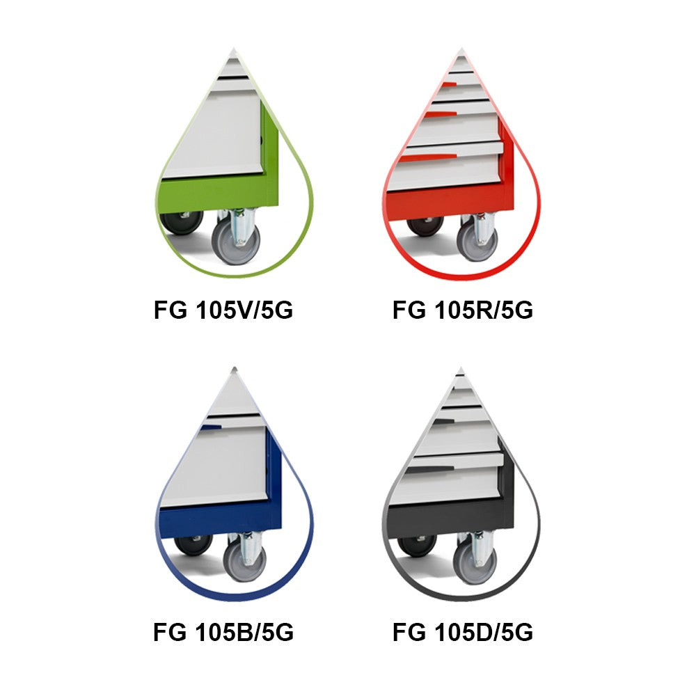 Carrello Porta Utensili Fasano Tools FG 105D/5G