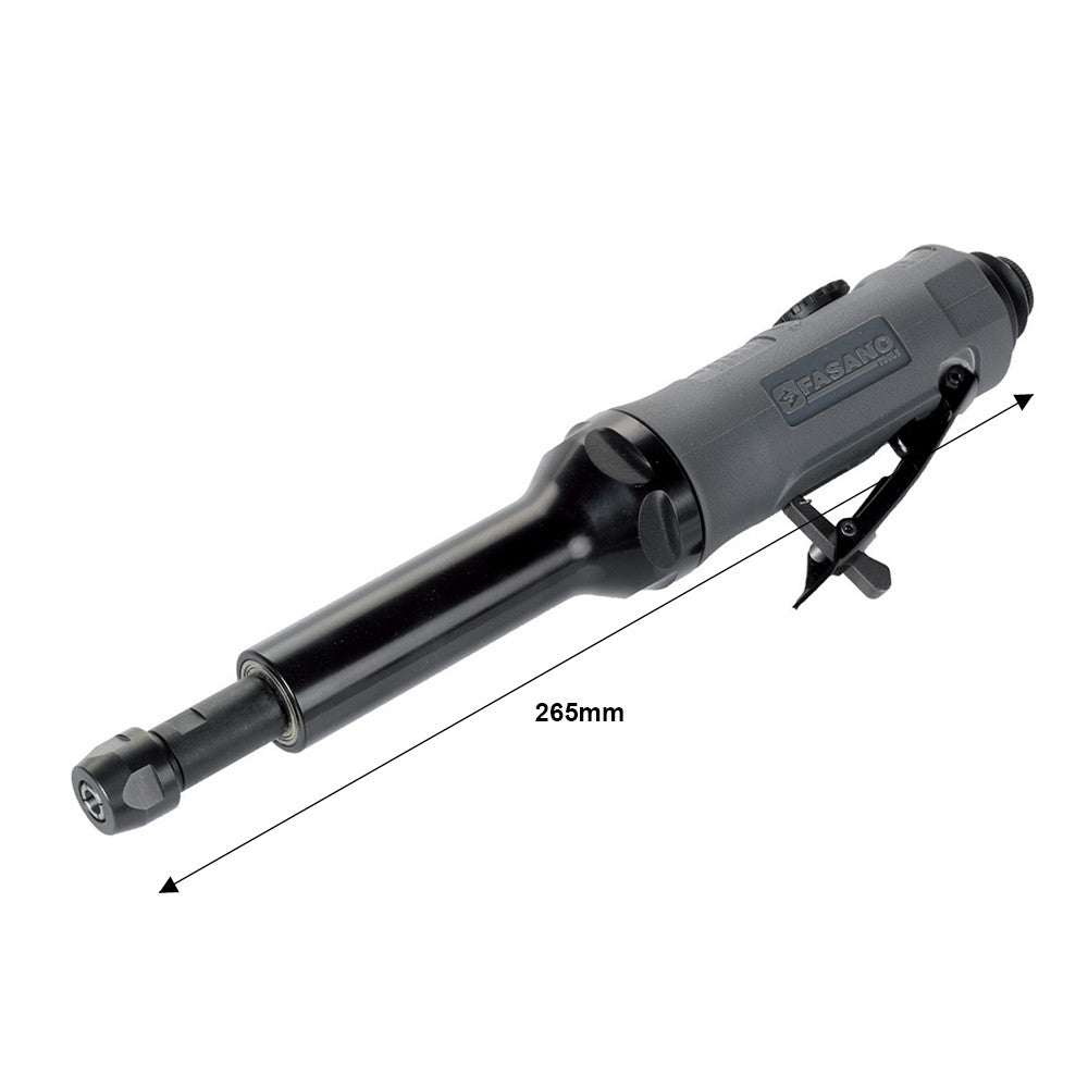 SMERIGLIATRICE PNEUMATICA A PINZA AD ALBERO LUNGO Fasano FGA 338/L