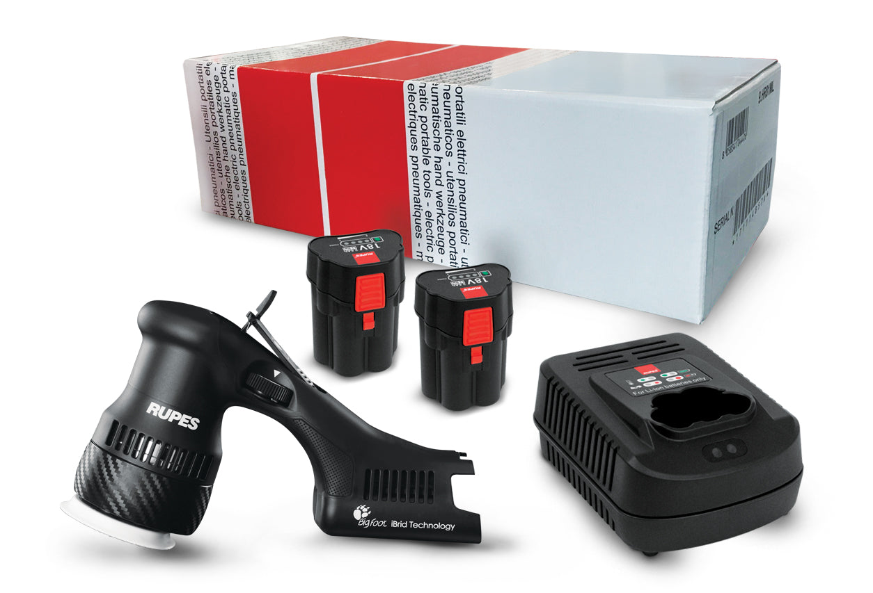 Lucidatrice Rupes BIGFOOT  HLR75/STB MINI IBRID HLR75y