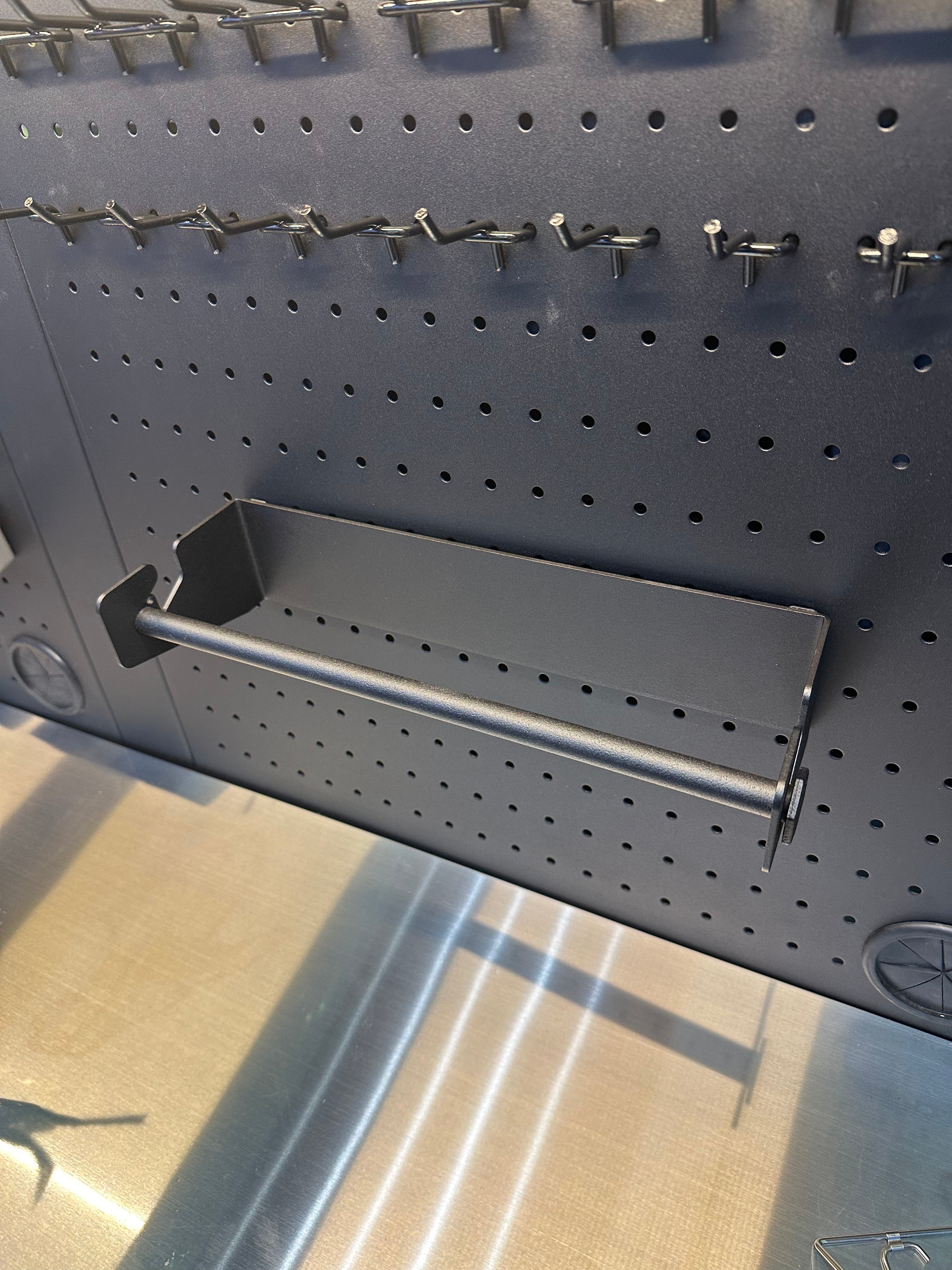 Porta Carta per Arredo  Officina Workshopitaly MPS Total Black