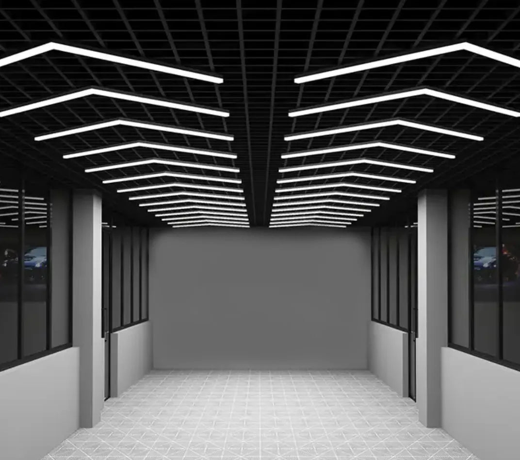 Lampada Led da soffitto freccia 120° 80x30cm