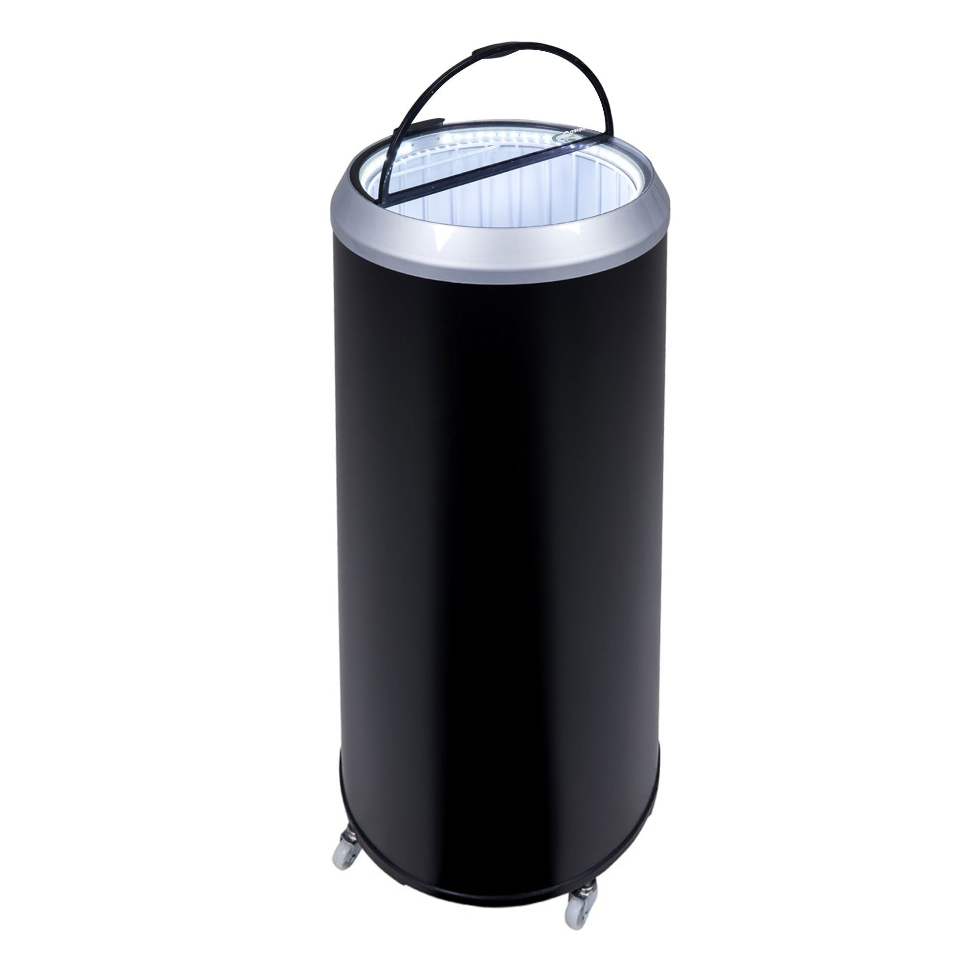 Frigorifero raffrescatore 71 litri Full Black Officina
