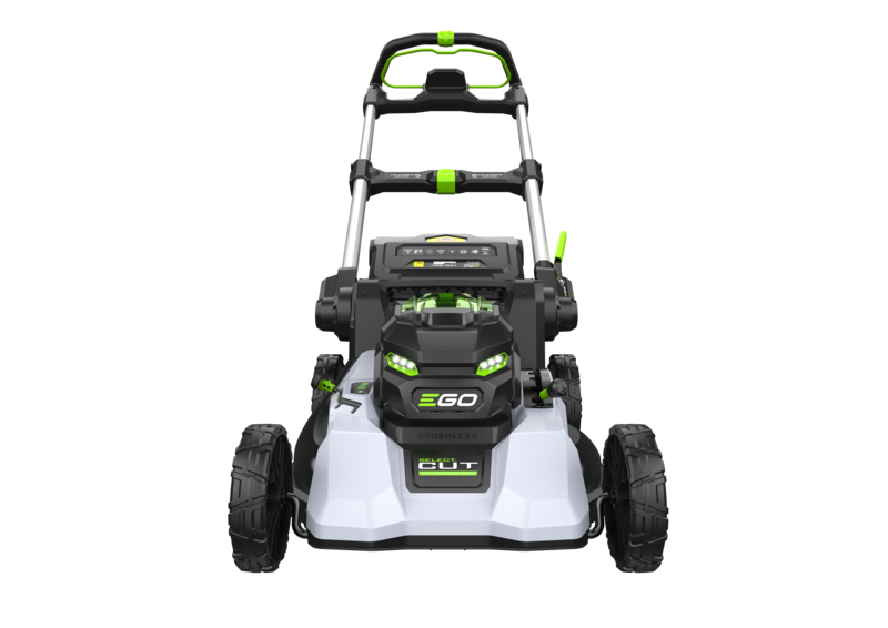 TOSAERBA SEMOVENTE DA 55 CM  EGOLM2236E-SP SET 10AH + TAGLIABORDI ST1300ES