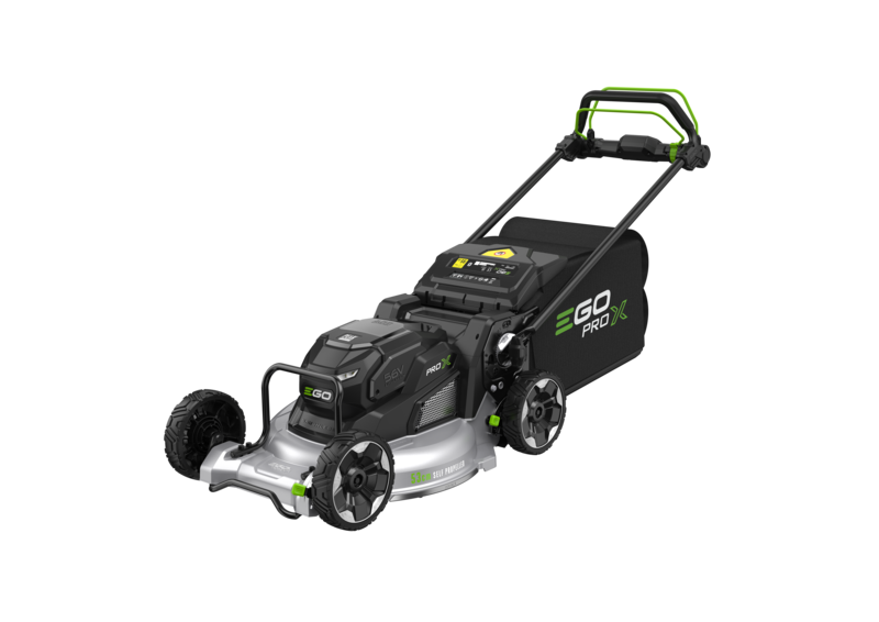 TOSAERBA SEMOVENTE 53CM PRO X CON SLOT PER DUE BATTERIE EGO LMX5300SP