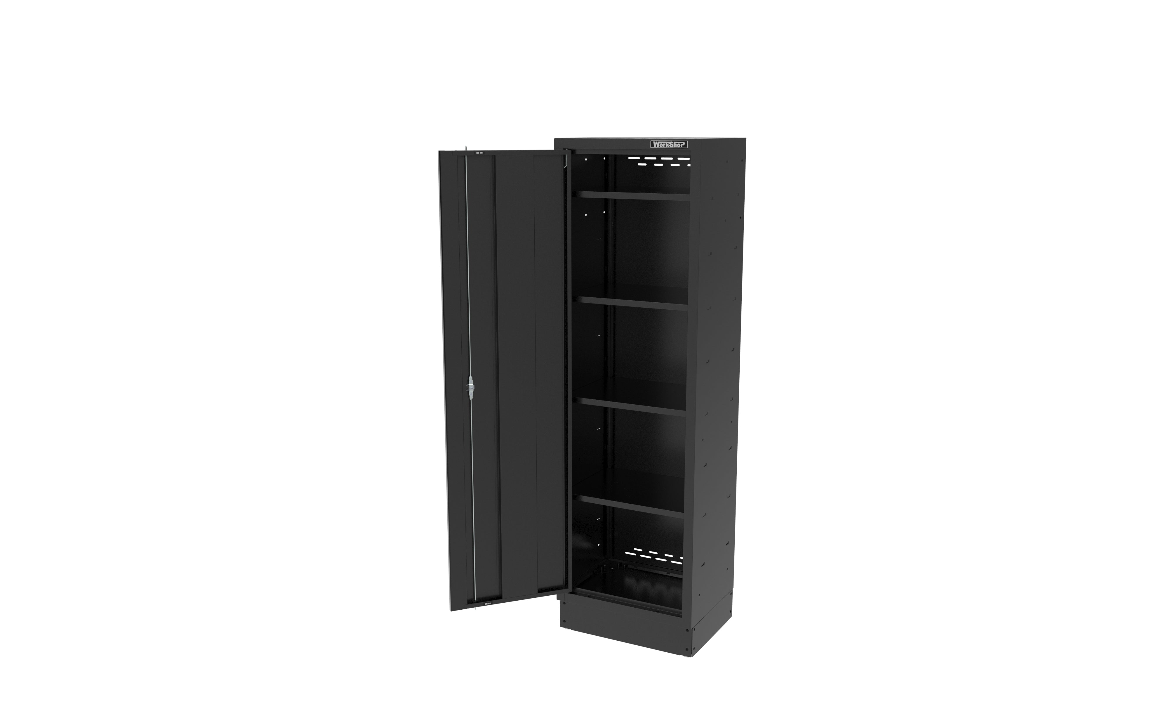 Arredo Officina Workshopitaly MPS 28 legno 2,64mt. Total Black
