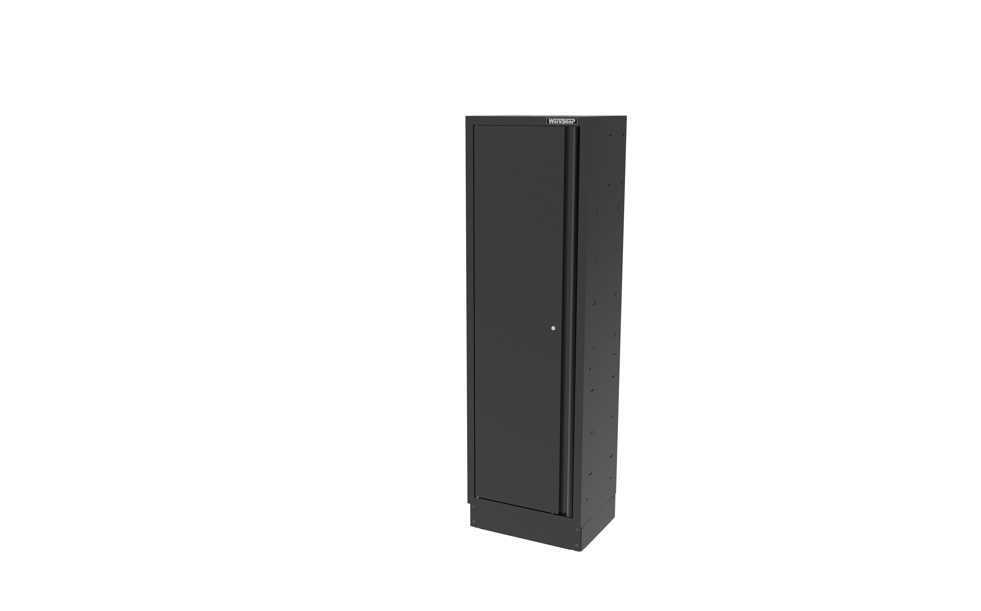 Arredo Officina Workshopitaly MPS 07 inox 2mt. Total Black + set 74 utensili Usag