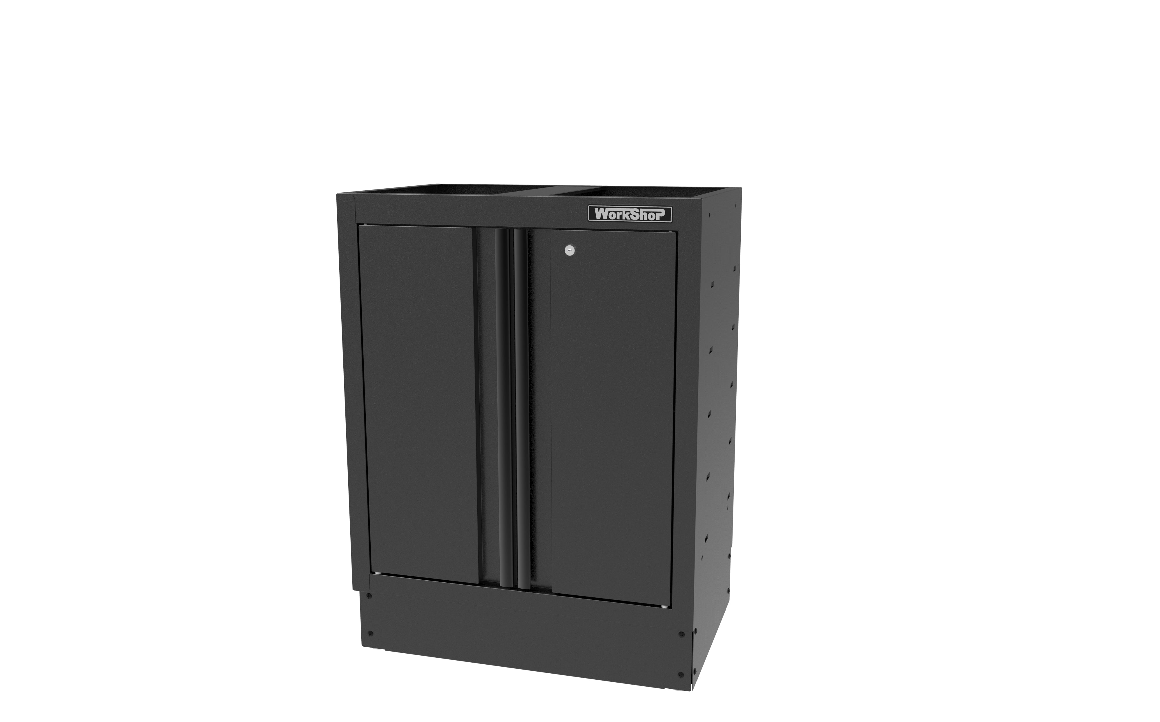 Arredo Officina Workshopitaly MPS 08 legno 3,92 mt. Total Black