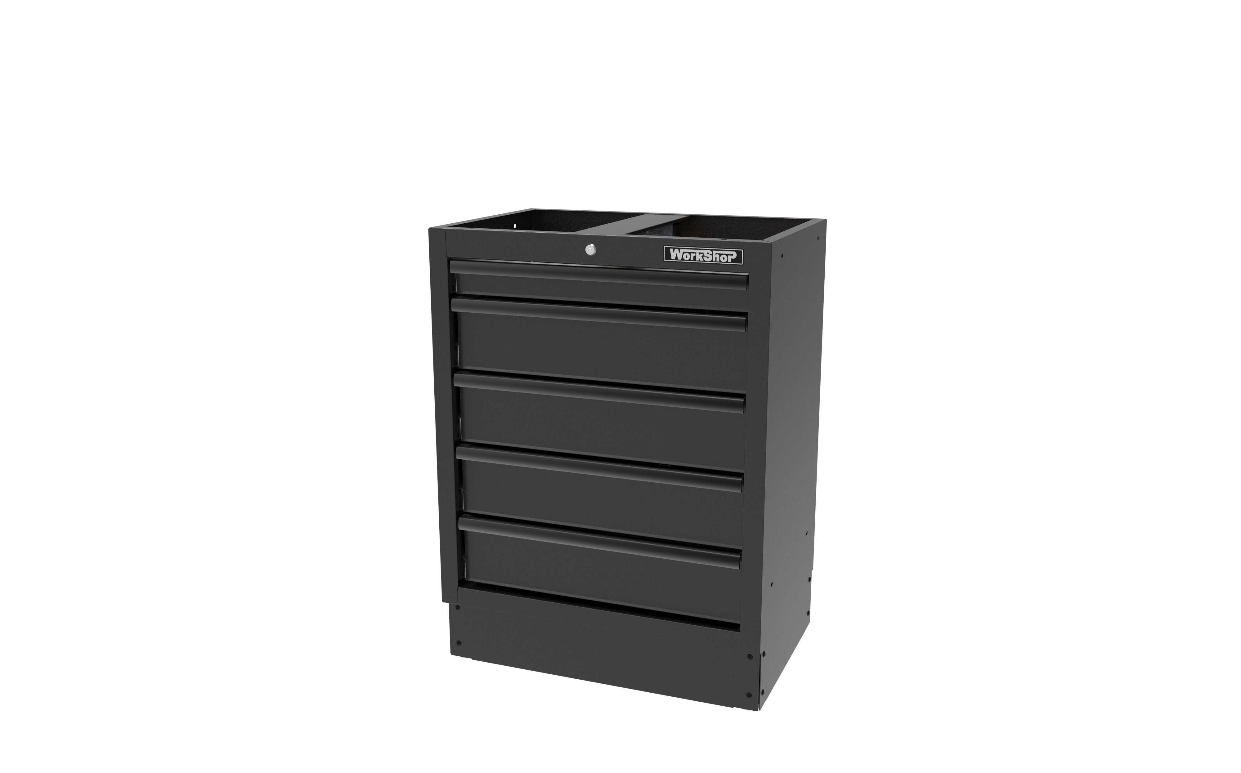 Arredo Officina Workshopitaly MPS 29 legno 3,64 mt. Total Black