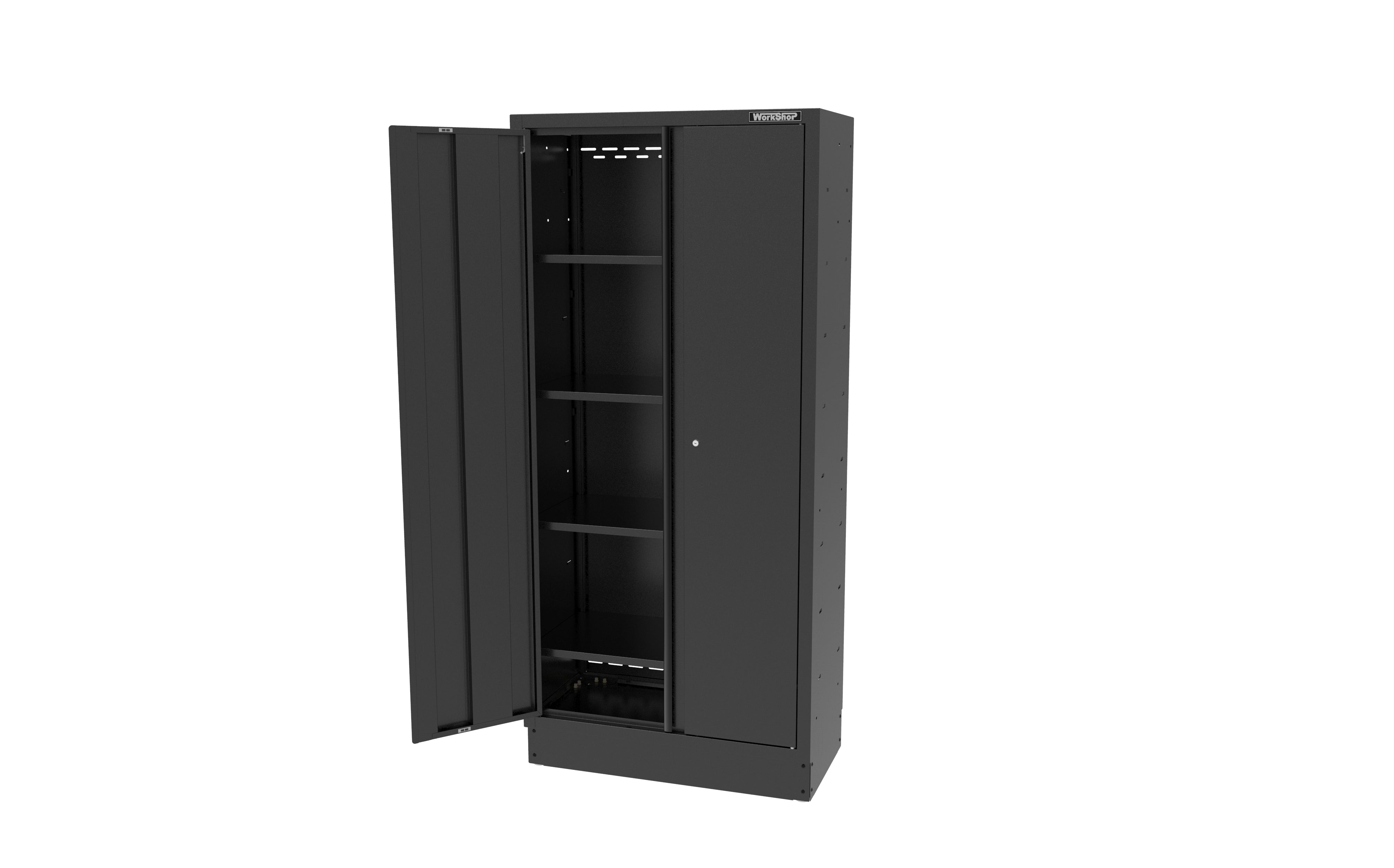 Arredo Officina Workshopitaly MPS 29 legno 3,64 mt. Total Black