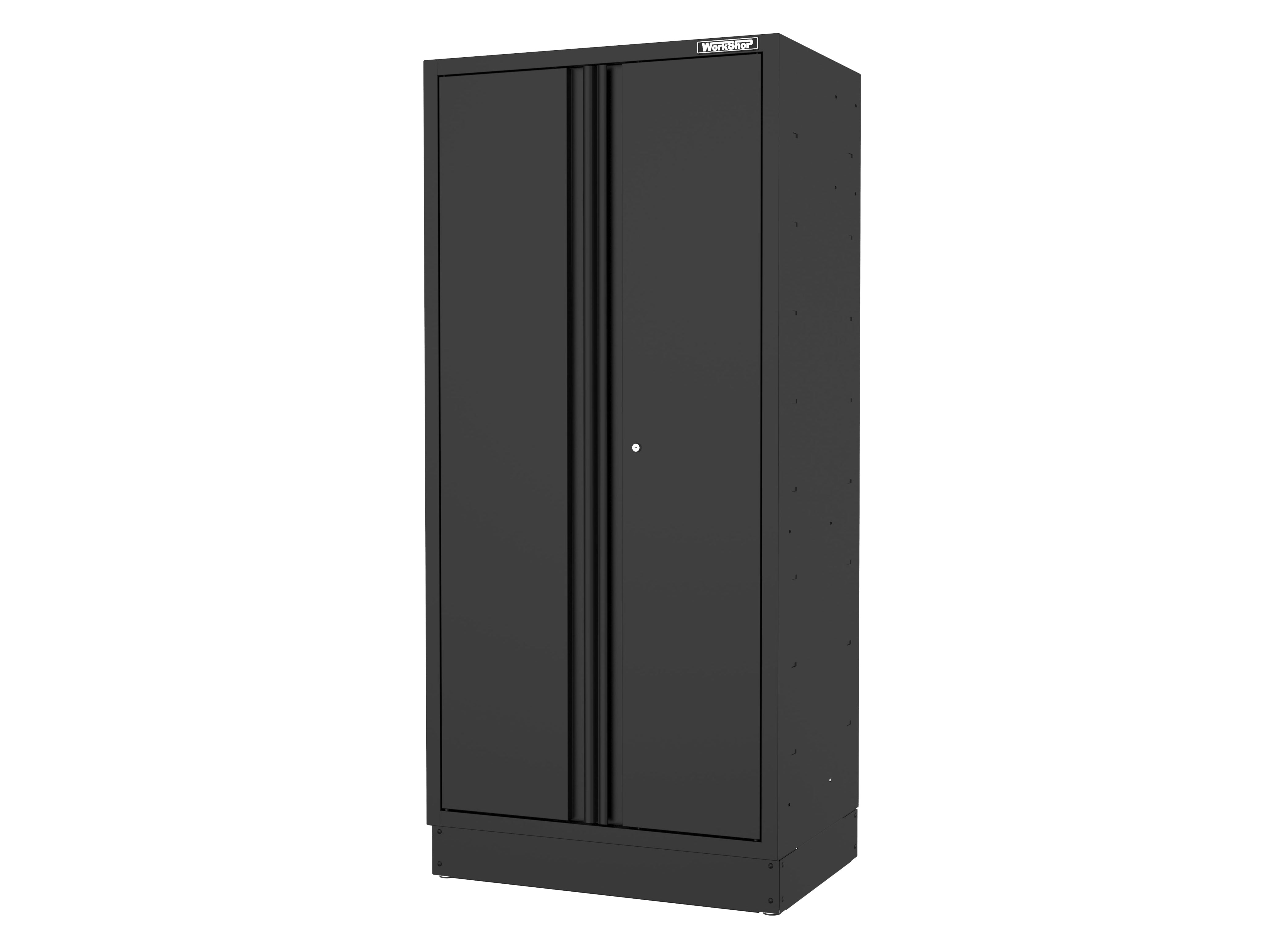 Armadio MPS+ 2 ante Officina Workshopitaly Total Black PLUS