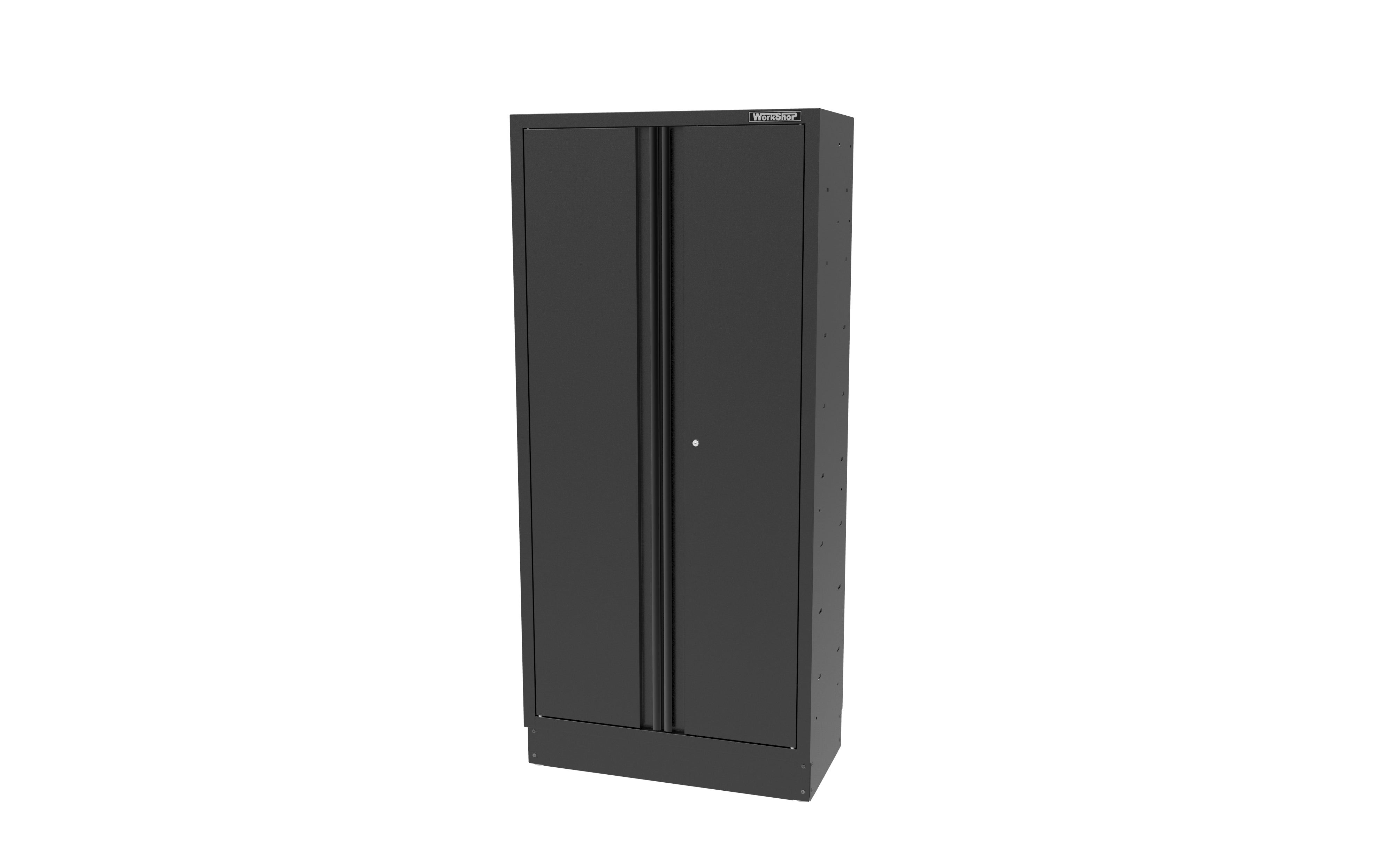 Arredo Officina Workshopitaly MPS 18 inox 3850 x 3160 mm Total Black