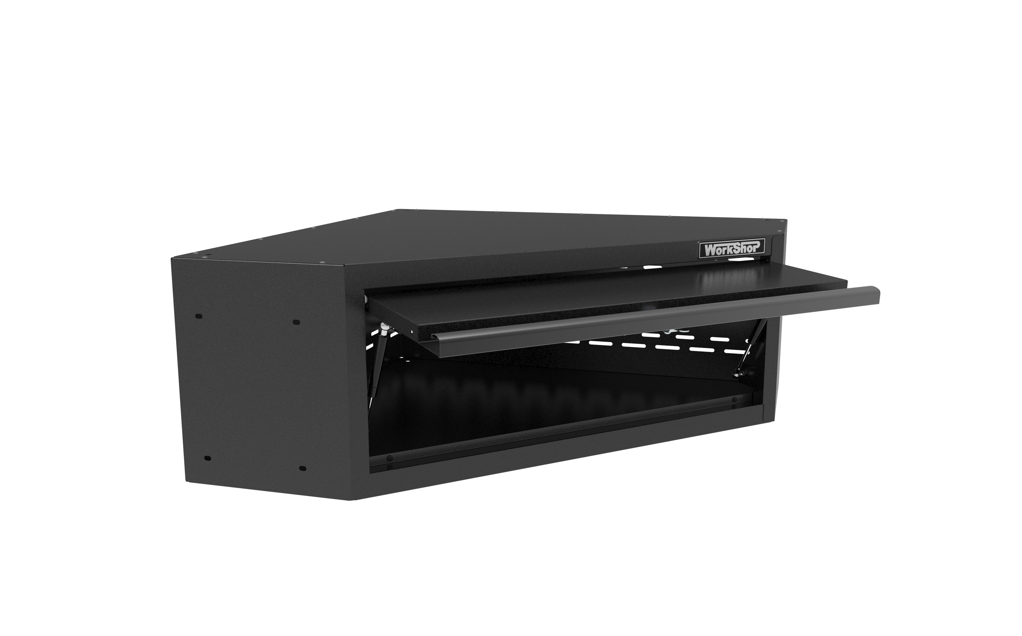 Arredo Officina Workshopitaly MPS 19 legno 3510  x 2830 mm Total Black