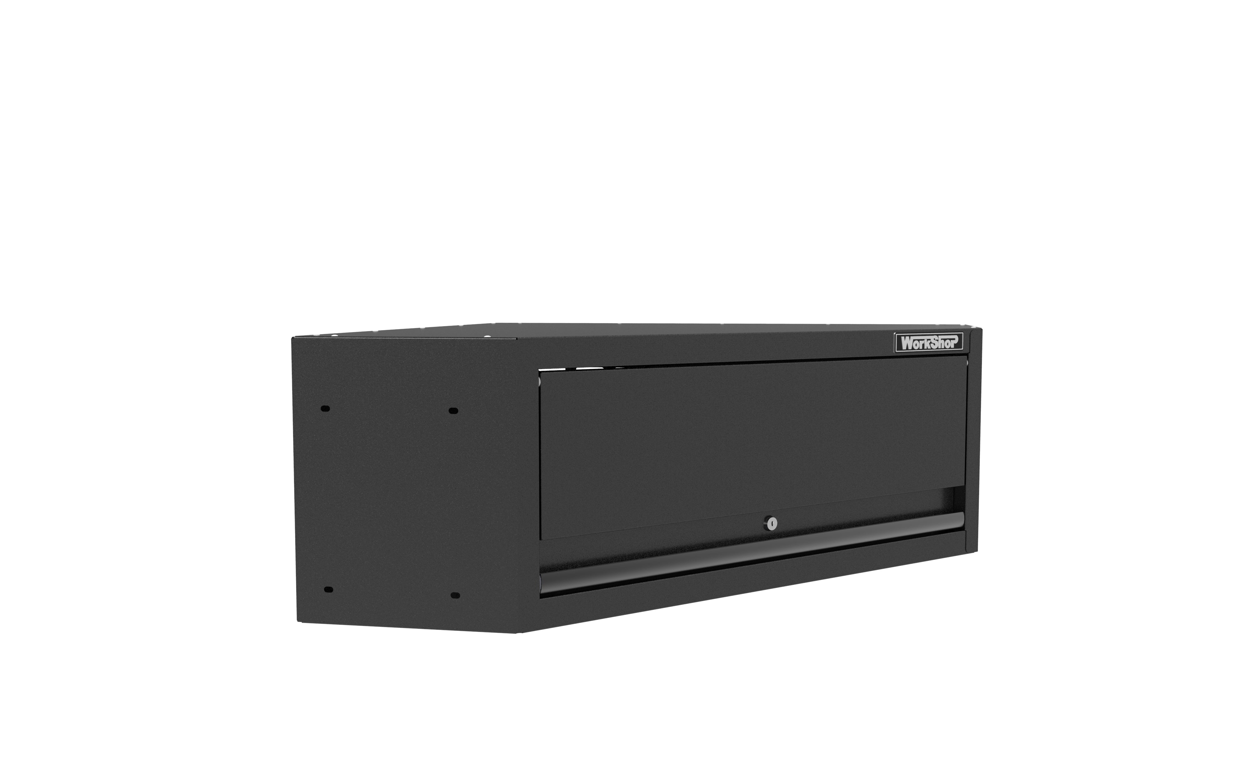 Arredo Officina Workshopitaly MPS 15 inox 2,82mt. x 2,82mt. Total Black