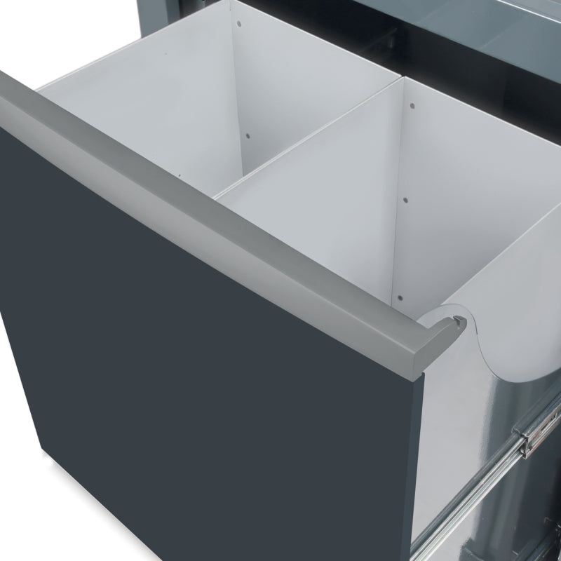 Modulo fisso per rifiuti differenziati per arredo officina RSC50 2.0 Beta RSC50 2.0 CS