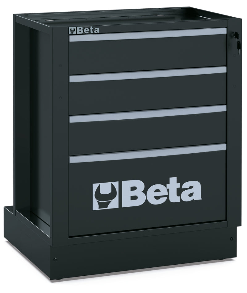 Modulo fisso con 4 cassetti per arredo officina RSC50 2.0 Beta RSC50 2.0 M4