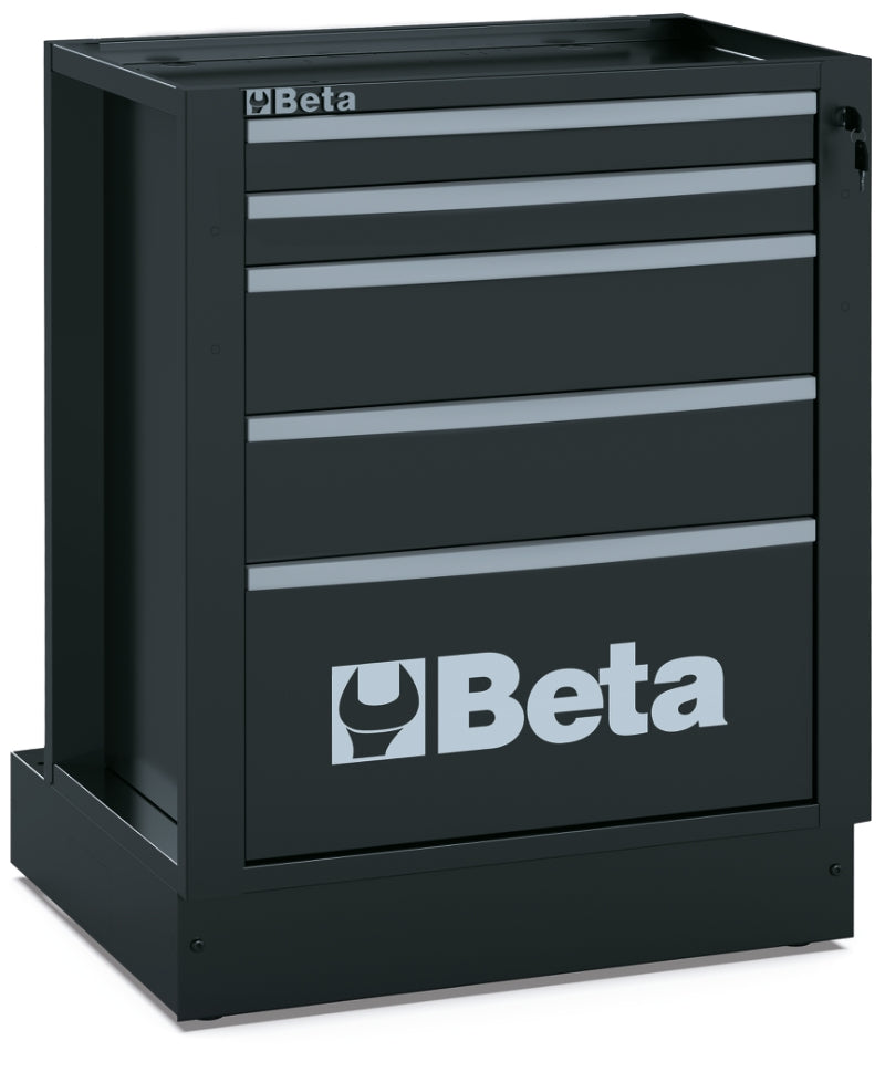 Modulo fisso con 5 cassetti per arredo officina RSC50 2.0 Beta RSC50 2.0 M5