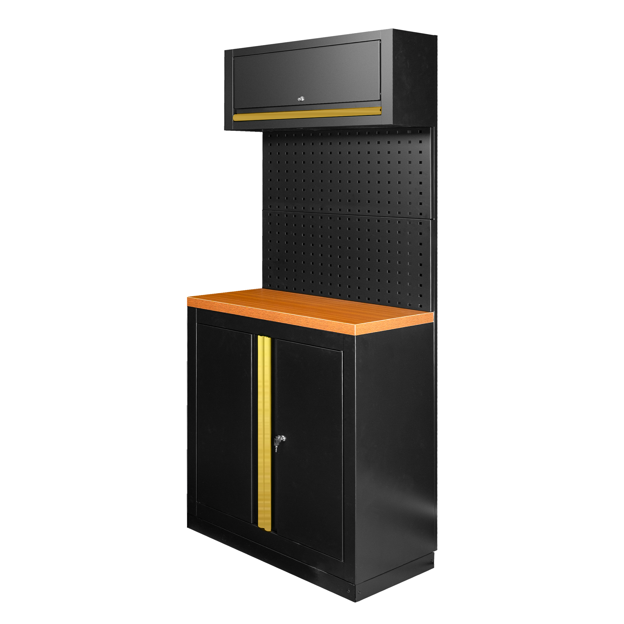 SET DI MOBILI MODULARI (7 PEZZI) - ORO SERIE525G JBM