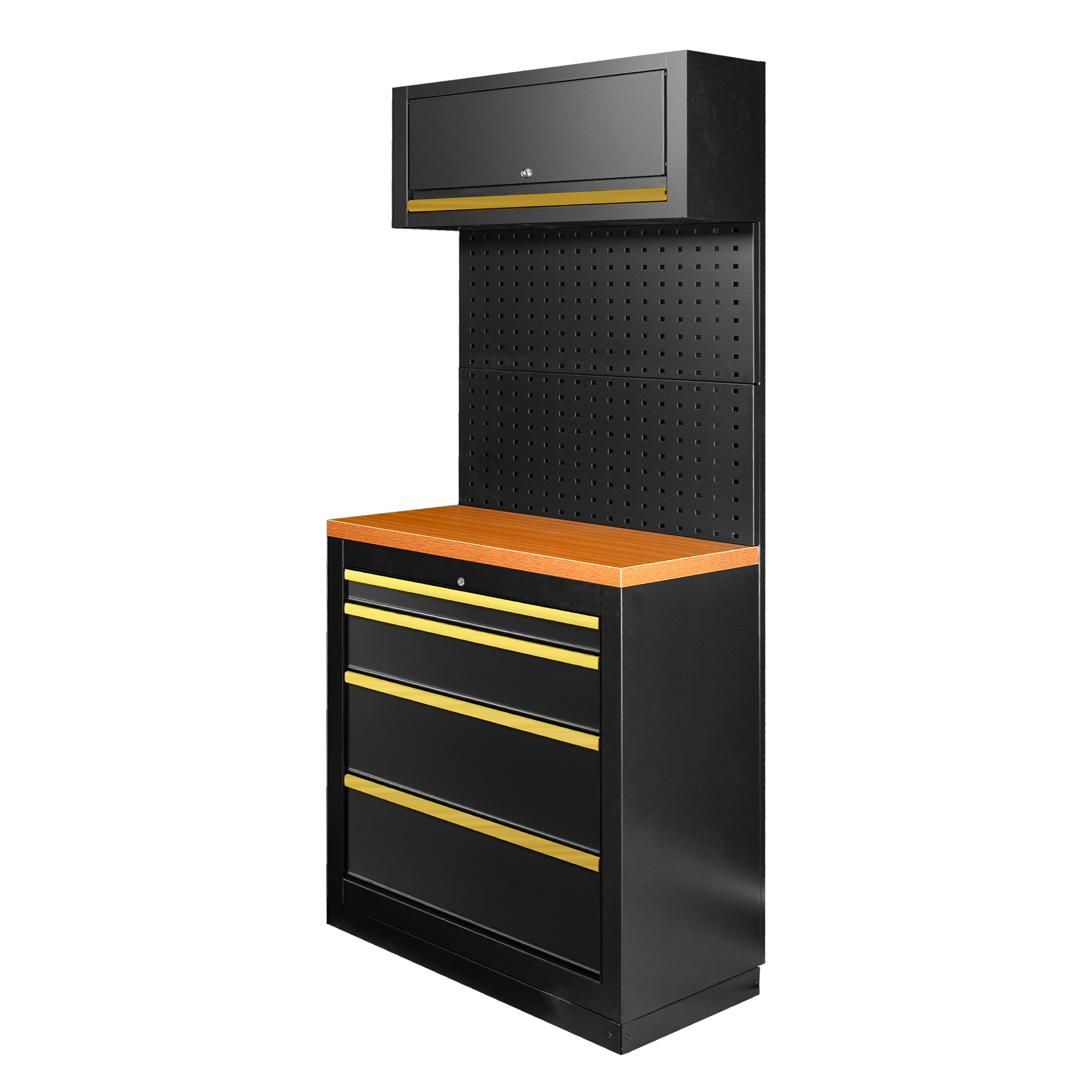 SET DI MOBILI MODULARI (7 PEZZI) - ORO SERIE526G JBM