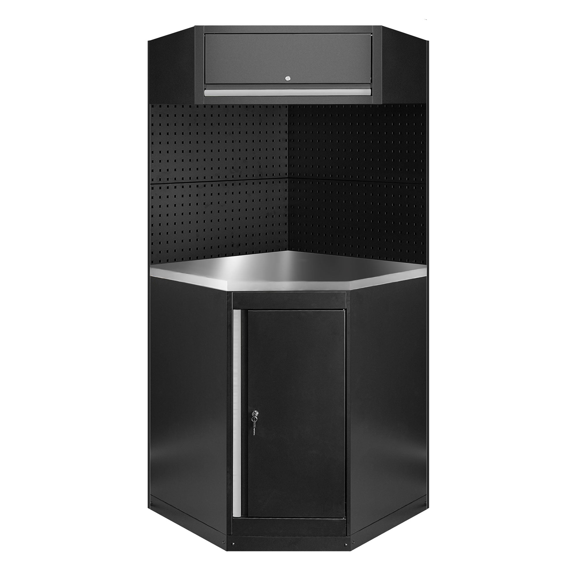 SET DI MOBILI MODULARI (11 PEZZI) - ARGENTO SERIE594S JBM