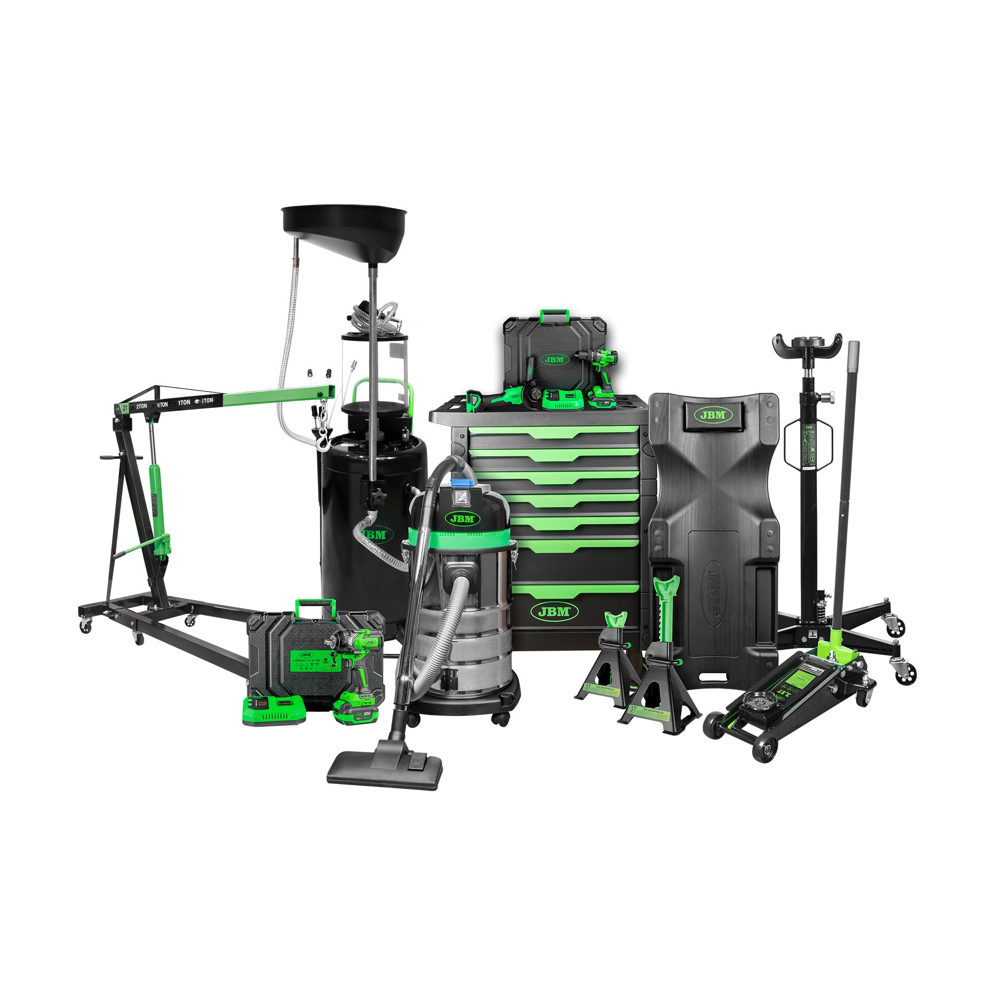 SET OFFICINA JBM  SERIE 598