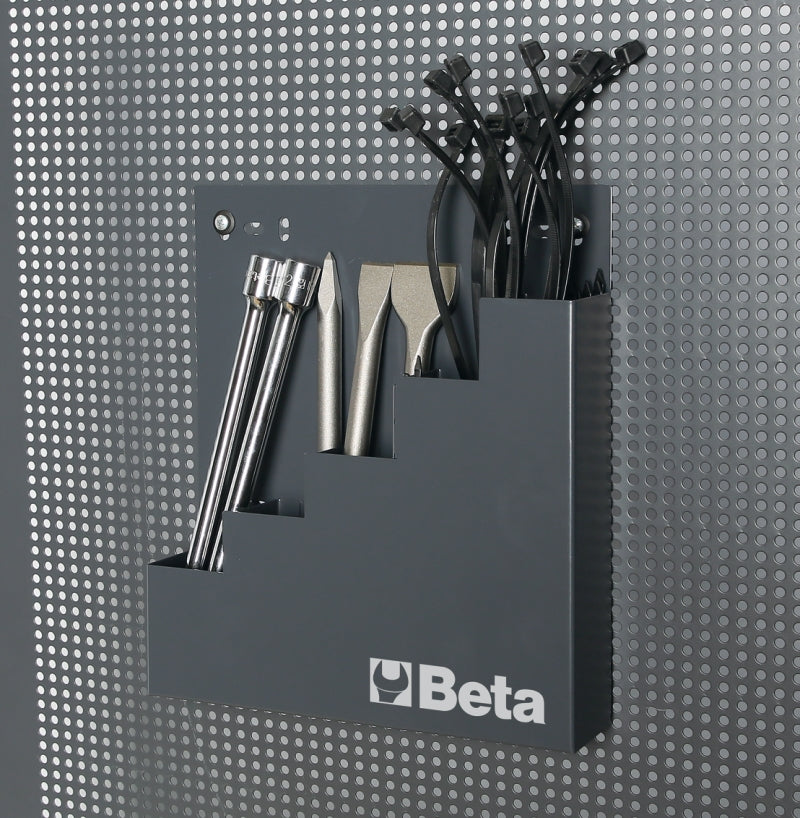 Supporto da parete con 5 scomparti Beta SP5S