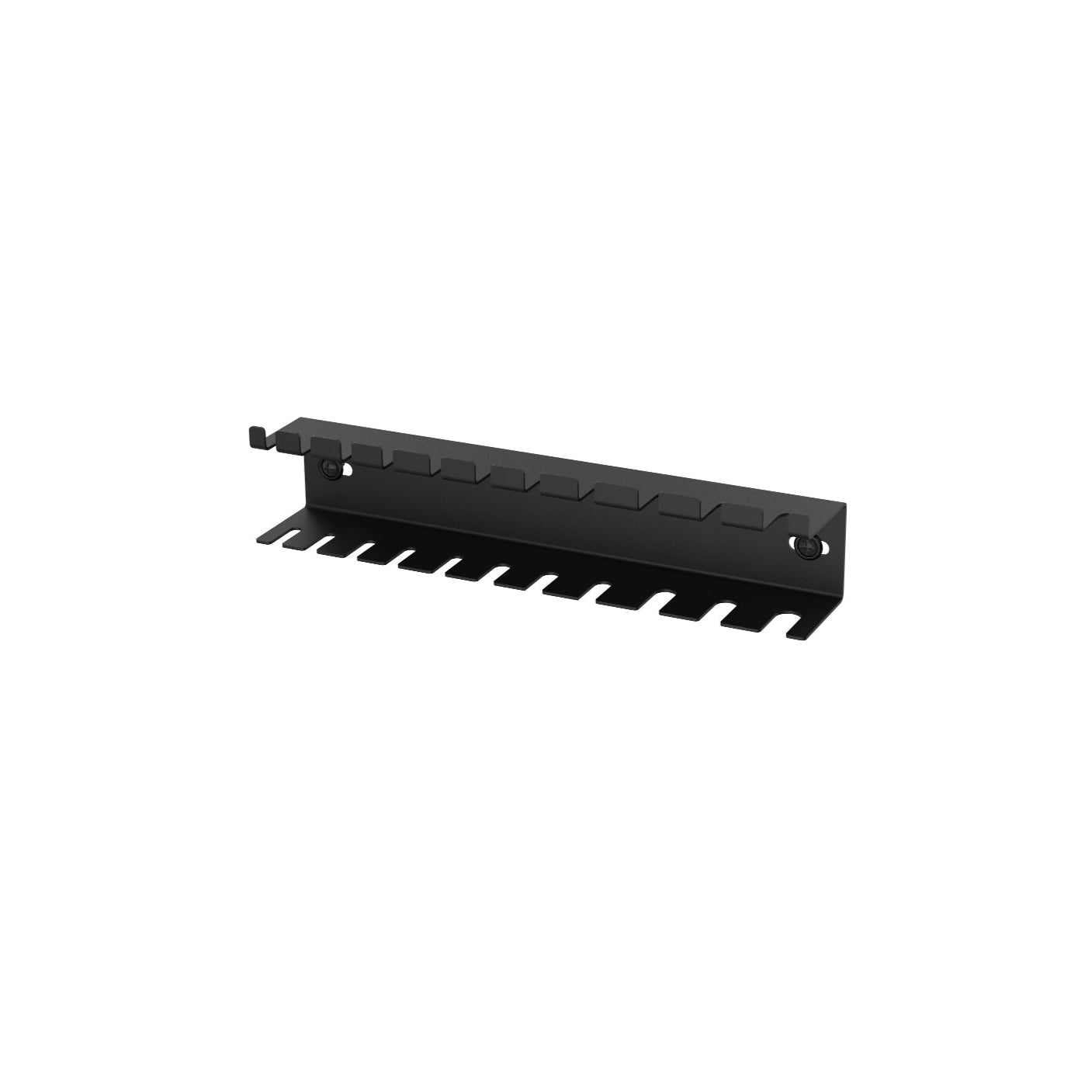 Supporto 11 chiavi a T 282mm per Arredo Officina Workshopitaly MPS Total Black