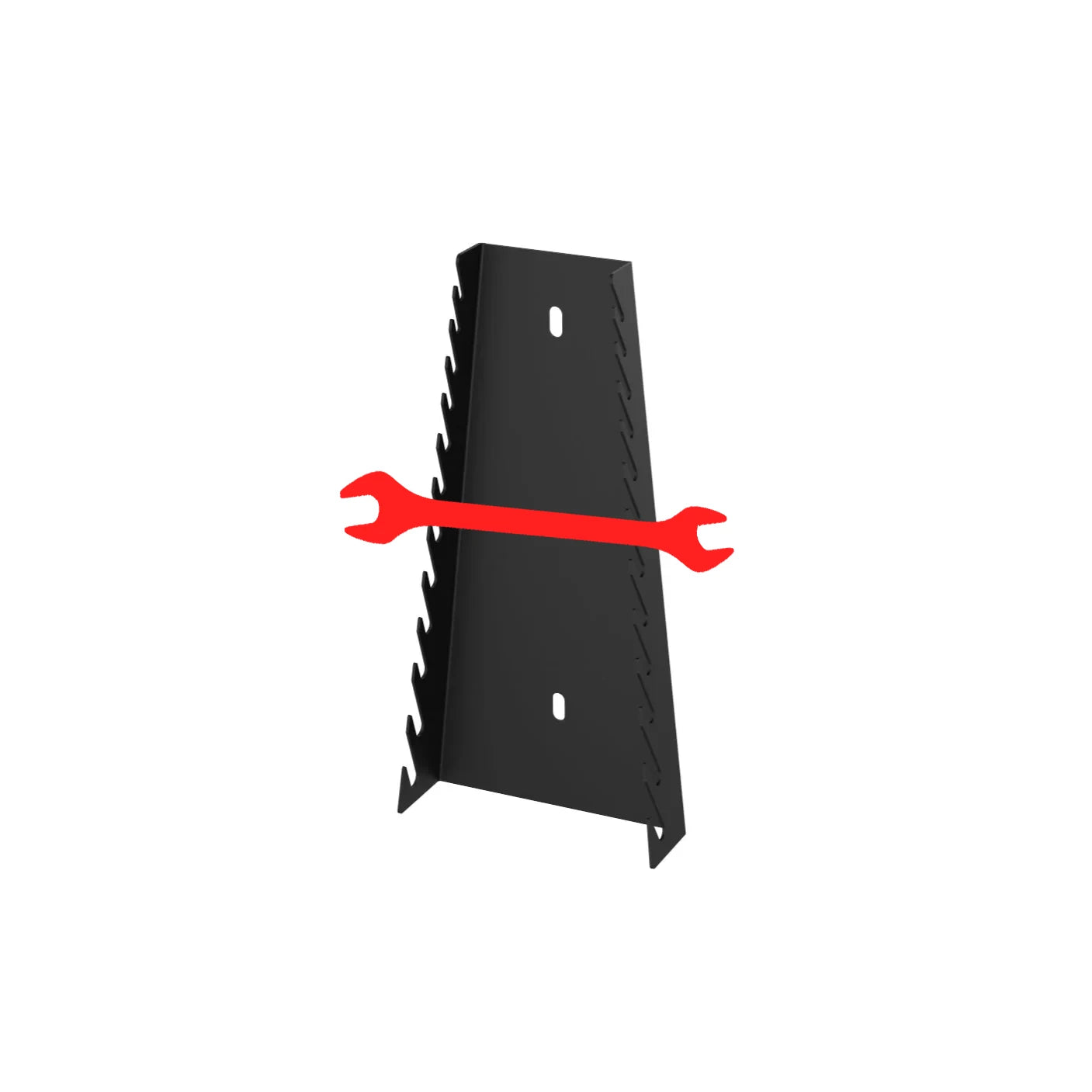 Supporto 12 posti per Arredo Officina Workshopitaly MPS Total Black