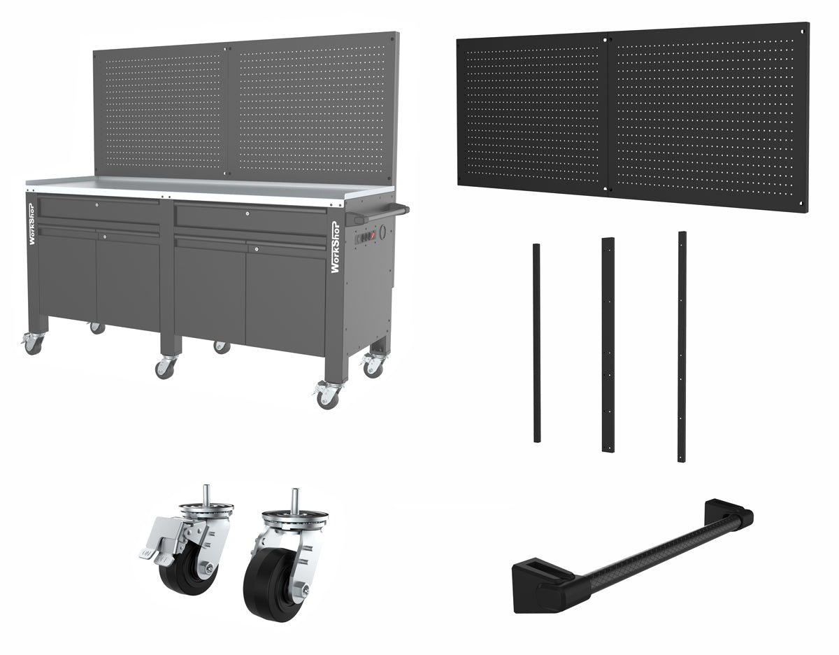 Accessori per banco HIGH FORCE Workshopitaly