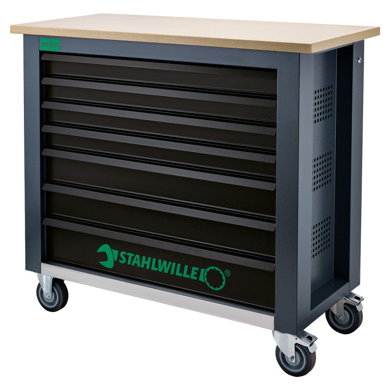 Banco da lavoro WB625 con 7 cassetti - VUOTO - STAHLWILLE