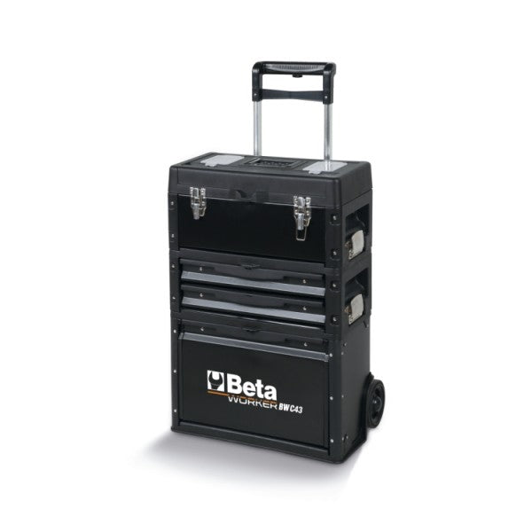 Trolley BW C43 con 212 utensili UNIVERSALI Beta BW 4300E/21