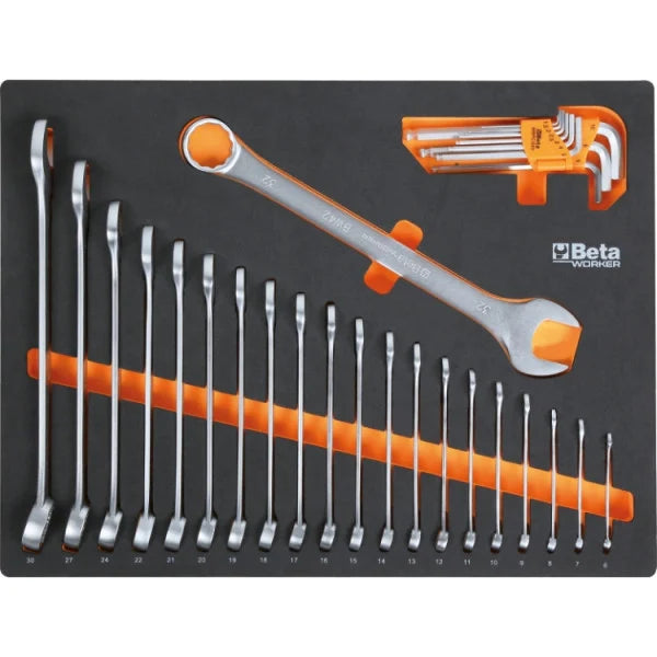 Arredo Officina Beta Utensili C45PRO 2.0 X/W piano inox o legno completo di set 268 utensili + FRIGORIFERO PROMO SUMMER 2026