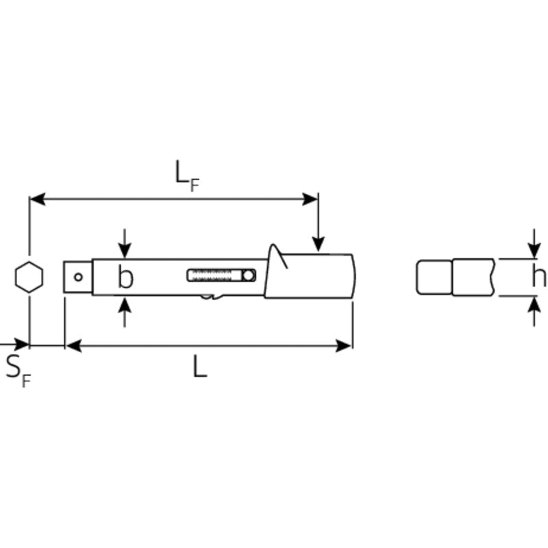 Chiave dinamometrica SERVICE-MANOSKOP® 730/2 QUICK - STAHLWILLE