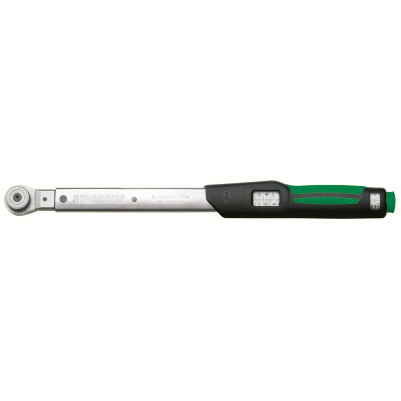 Chiave dinamometrica a scatto e regolazione fine 730N/20R - STAHLWILLE