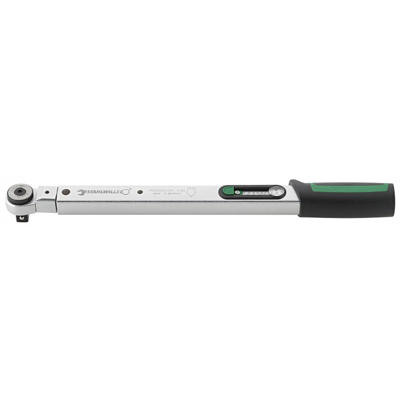 Chiave dinamometrica a scatto, serie MANOSKOP 730/10R QUICK - STAHLWILLE