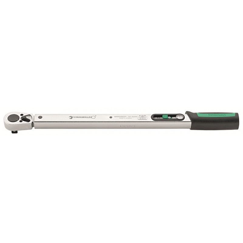 Chiave dinamometrica MANOSKOP 721/15 QUICK 1/2" Range 30-150Nm - STAHLWILLE