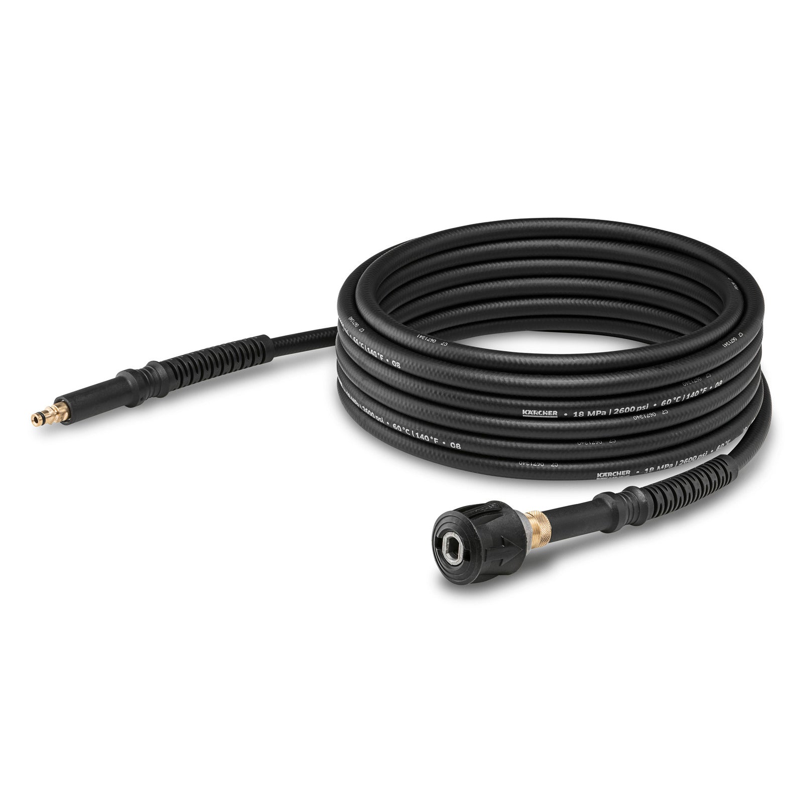 Prolunga tubo A.P. 10mt. attacchi  Quick Connect 2.641-710.0