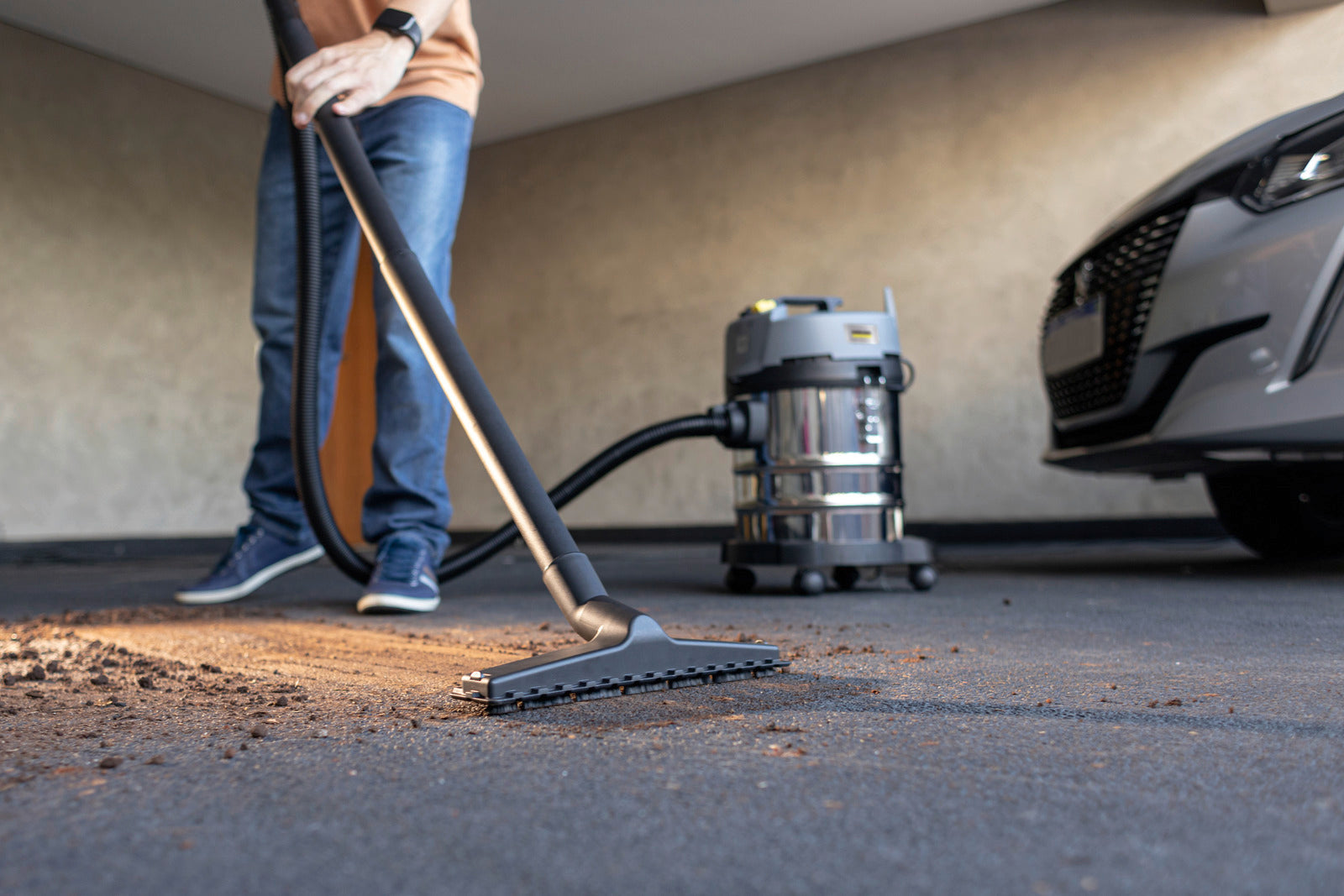 Macchina spruzzo-estrazione multifunzione 5 in 1  Karcher PUZZI 4/30 Classic