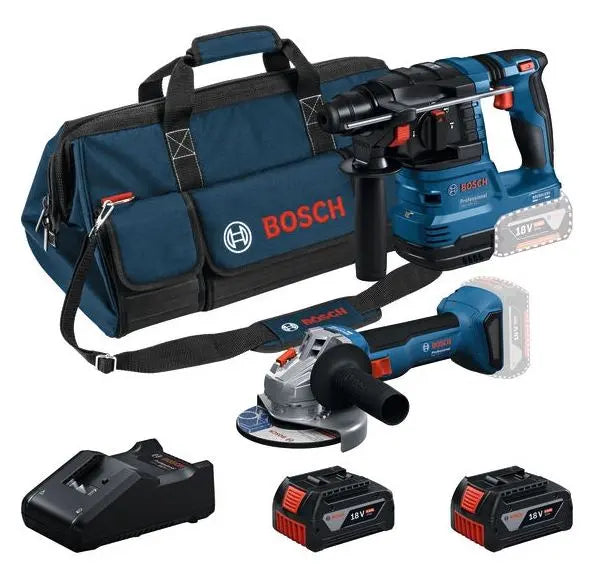 Combi Set 18V GWS+GBH+GBA+GAL Bosch 0 615 V00 03C