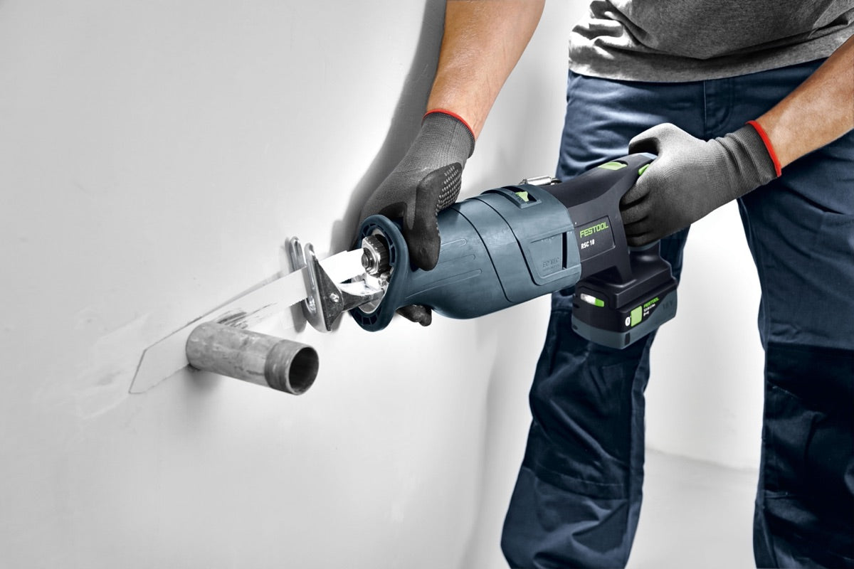 Festool Sega a gattuccio a batteria RSC 18 EB-Basic