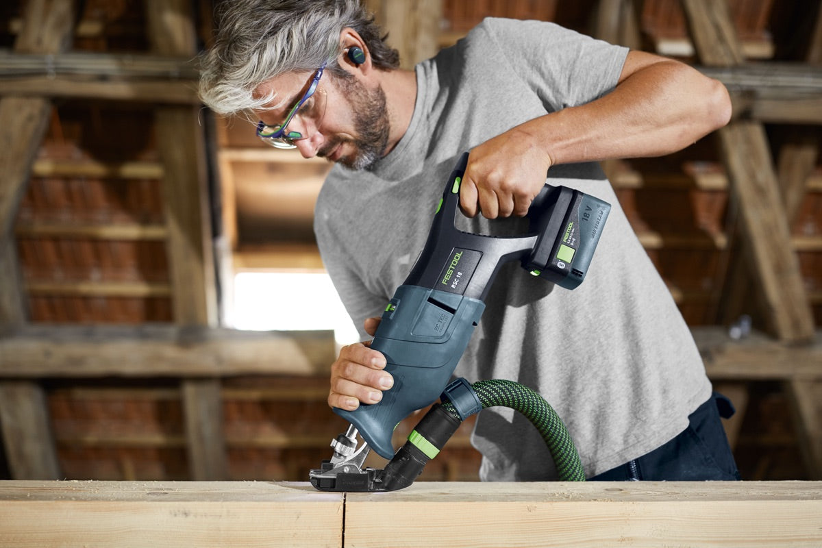 Festool Sega a gattuccio a batteria RSC 18 EB-Basic