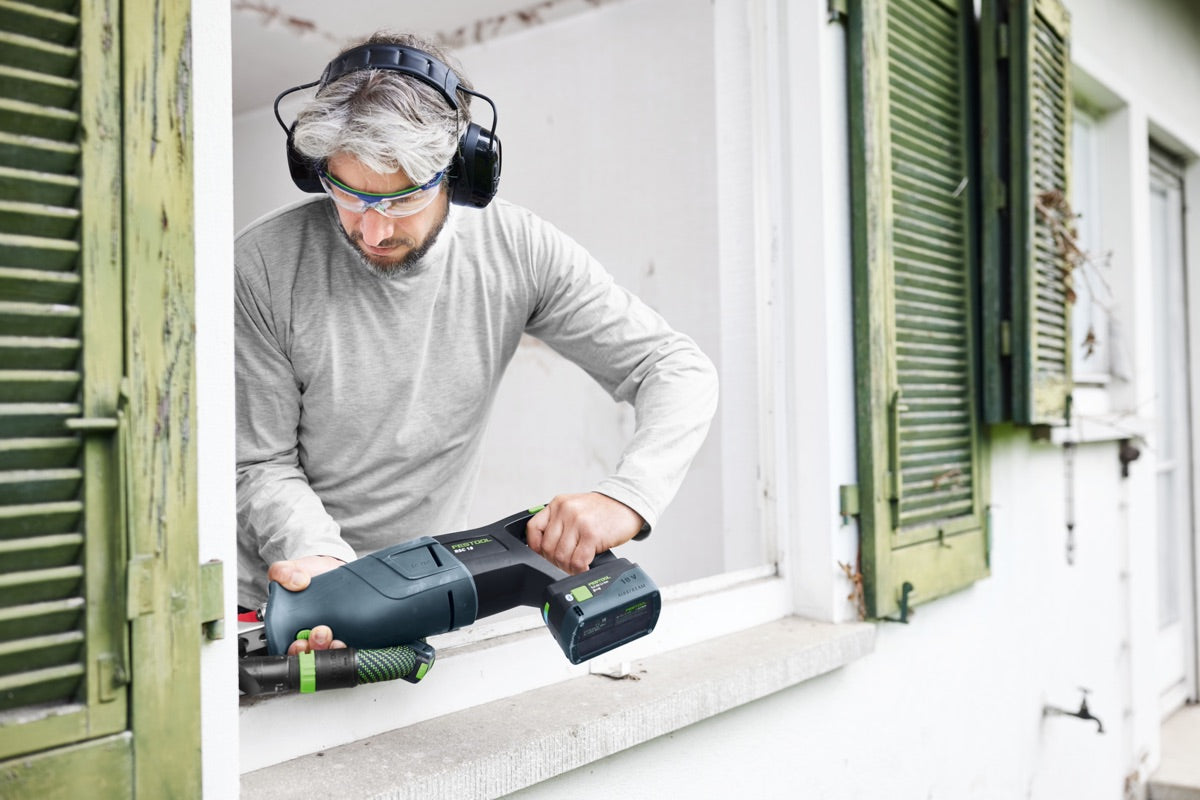 Festool Sega a gattuccio a batteria RSC 18 EB-Basic