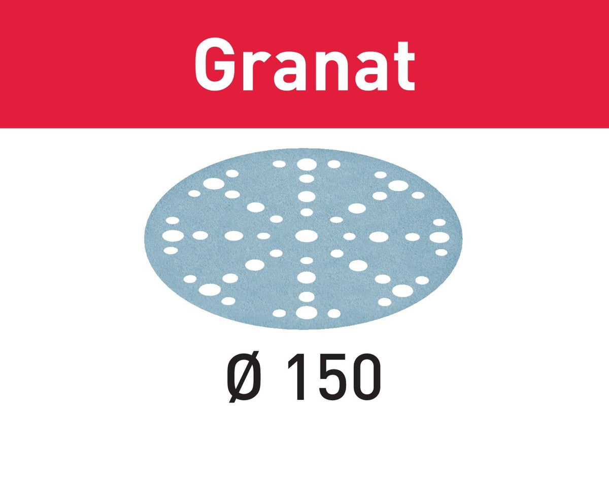 Festool Abrasivi Granat D150 P220 GR/10