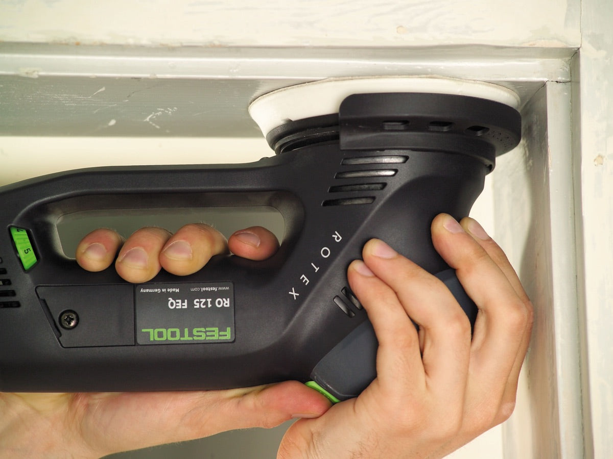 Festool Abrasivi Granat D125 P100 GR/100