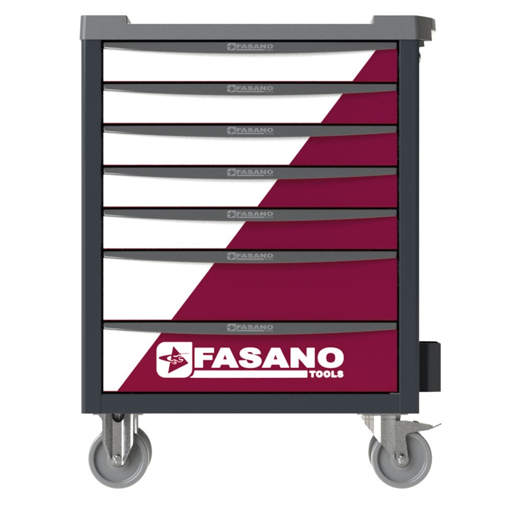 CARRELLO PORTA UTENSILI BI COLOR MOD. FG 100 BI COLOR