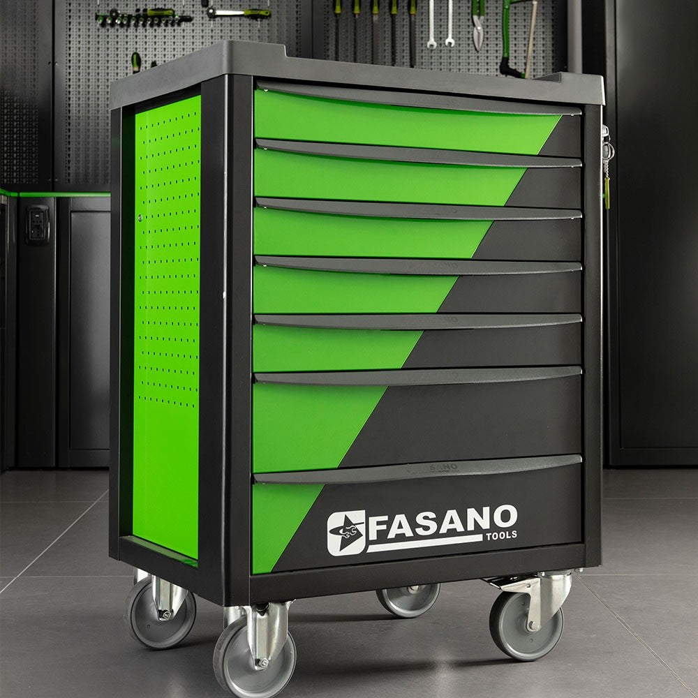 CARRELLO PORTA UTENSILI BI COLOR MOD. FG 100 BI COLOR