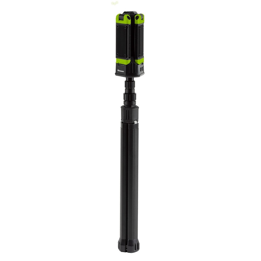 LAMPADA RICARICABILE A 3 FARI LED DOTATA DI TREPPIEDI Fasano FG 217/B