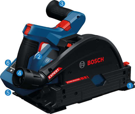 Sega circolare EXKT18V-52G Bosch Expert EXKT18V-52G