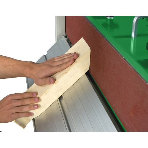 Levigatrice 400 V Holzstar KSO 790 nastro abrasivo 2010x150 mm 400v